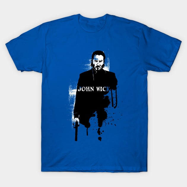 John Wick T-Shirt by Mad42Sam